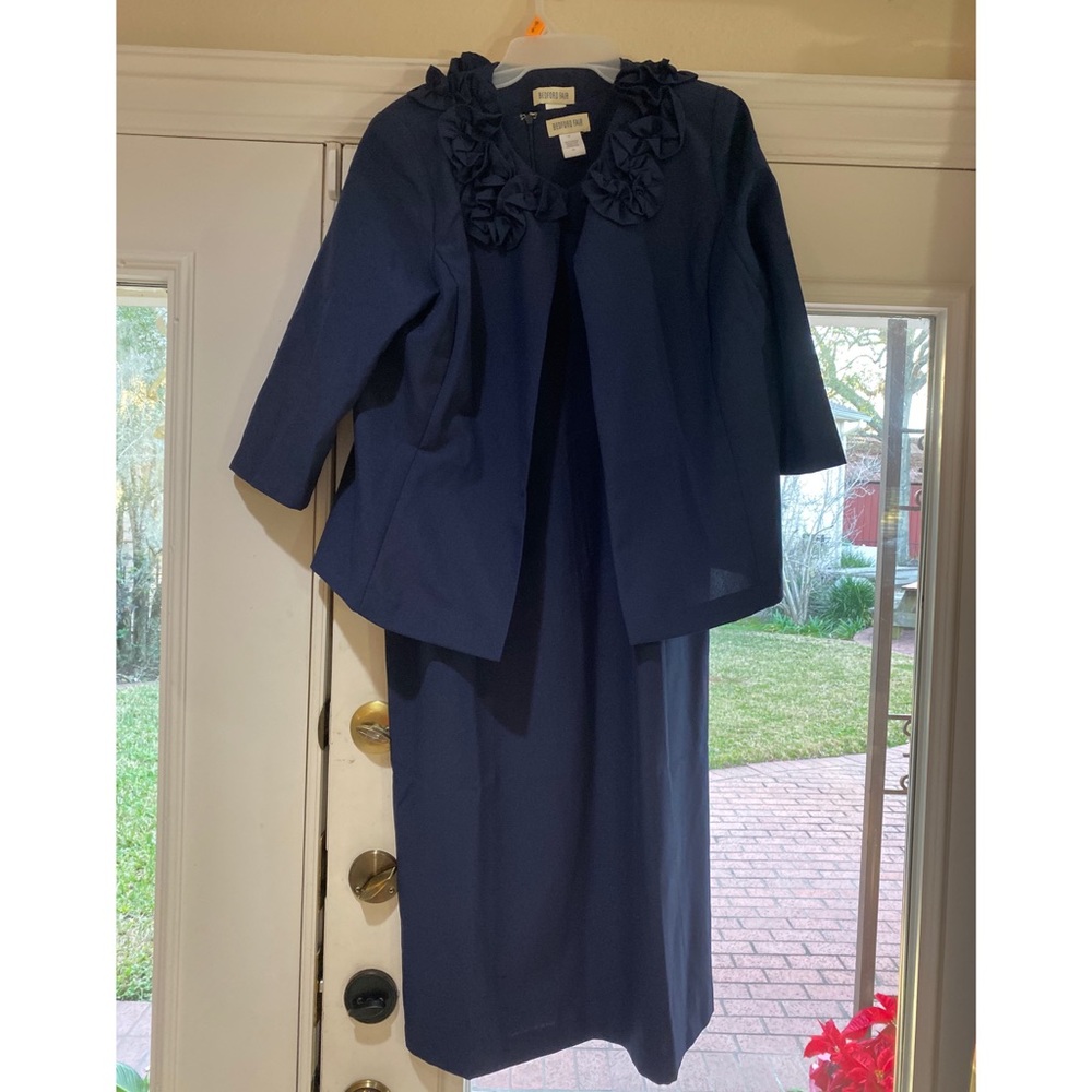Bedford fair navy dress
